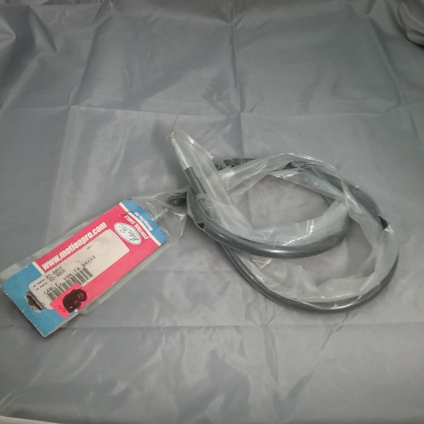 NEW MOTION PRO 02-0088 FRONT HAND BRAKE CABLE BLK, REPLACES HONDA