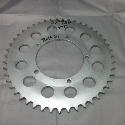 NEW CYCLE CRAFT SP934 REAR SPROCKET BOLT-ON