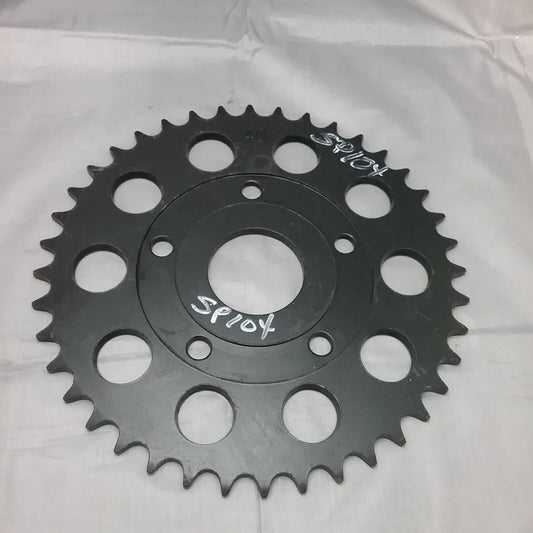 NEW CYCLE CRAFT SP104 REPLACEMENT SPROCKET 40T, BLACK