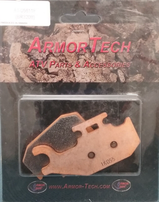 NEW ARMOR TECH AT-05611F/ BR320B REAR BRAKE PADS BOMBARDIER YAMAHA