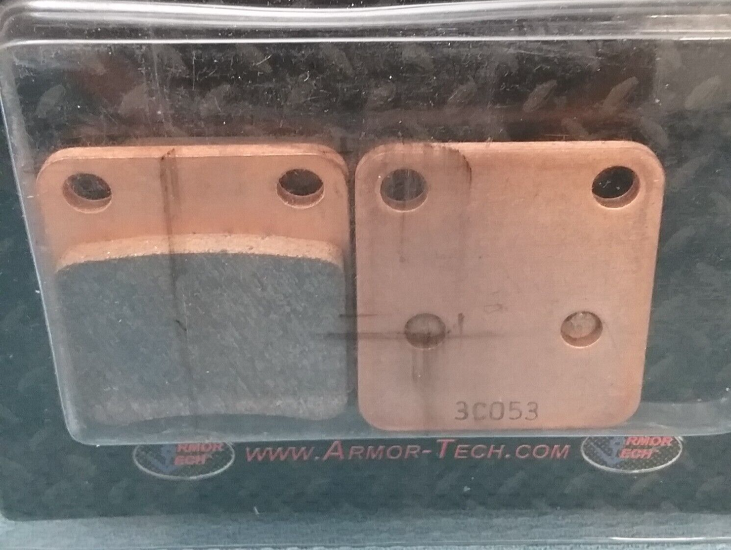 NEW ARMOR TECH AT-05453F/BR317B FRONT BRAKE PADS YAMAHA YFM450