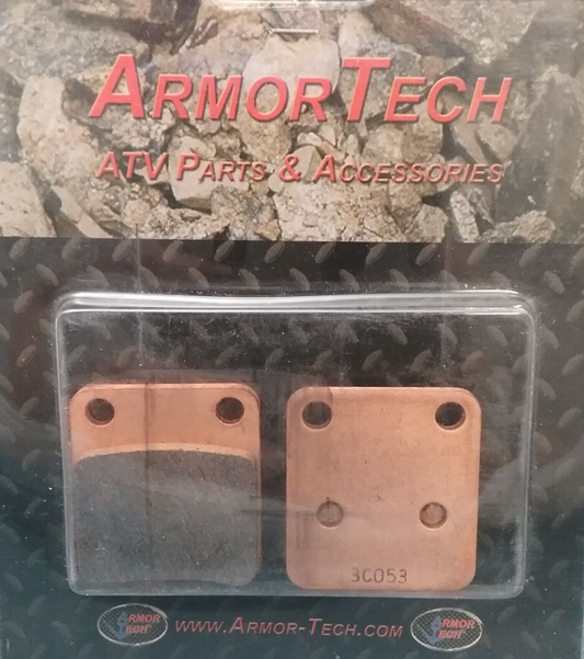 NEW ARMOR TECH AT-05453F/BR317B FRONT BRAKE PADS YAMAHA YFM450
