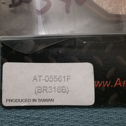 NEW ARMOR TECH AT-05561F BR316B FRONT BRAKE PADS, FOR SUZUKI, KAWASAKI