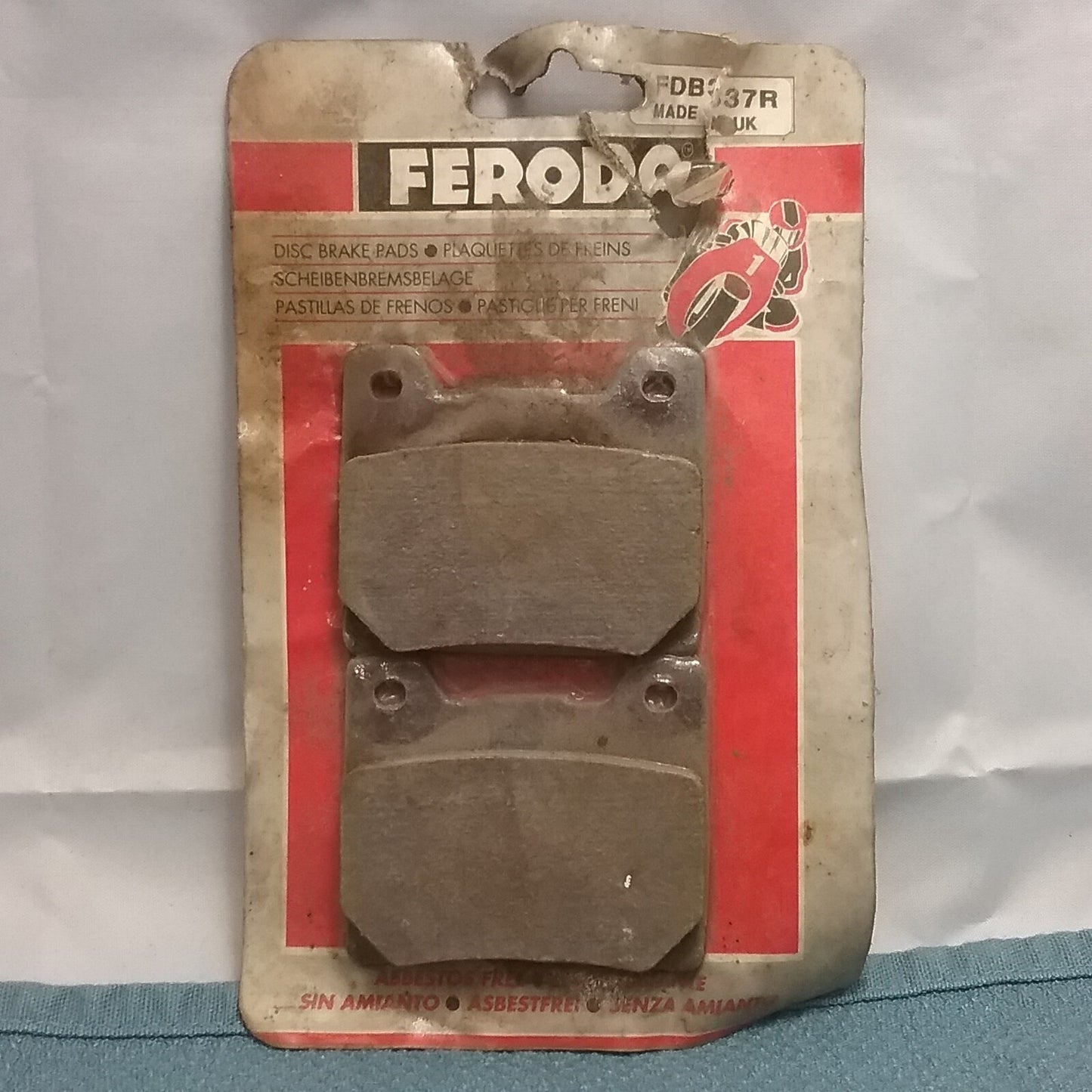 NEW FERODO FDB337R DISC BRAKE PADS