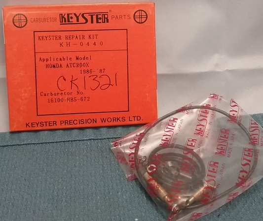 NEW KEYSTER KH-0440 CARBURETOR REPAIR KIT