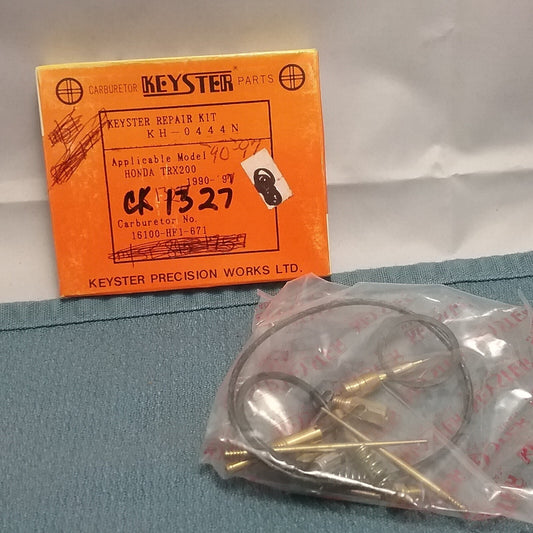 NEW KEYSTER KH-0444N CARBURETOR REPAIR KIT REPLACES HONDA TRX200