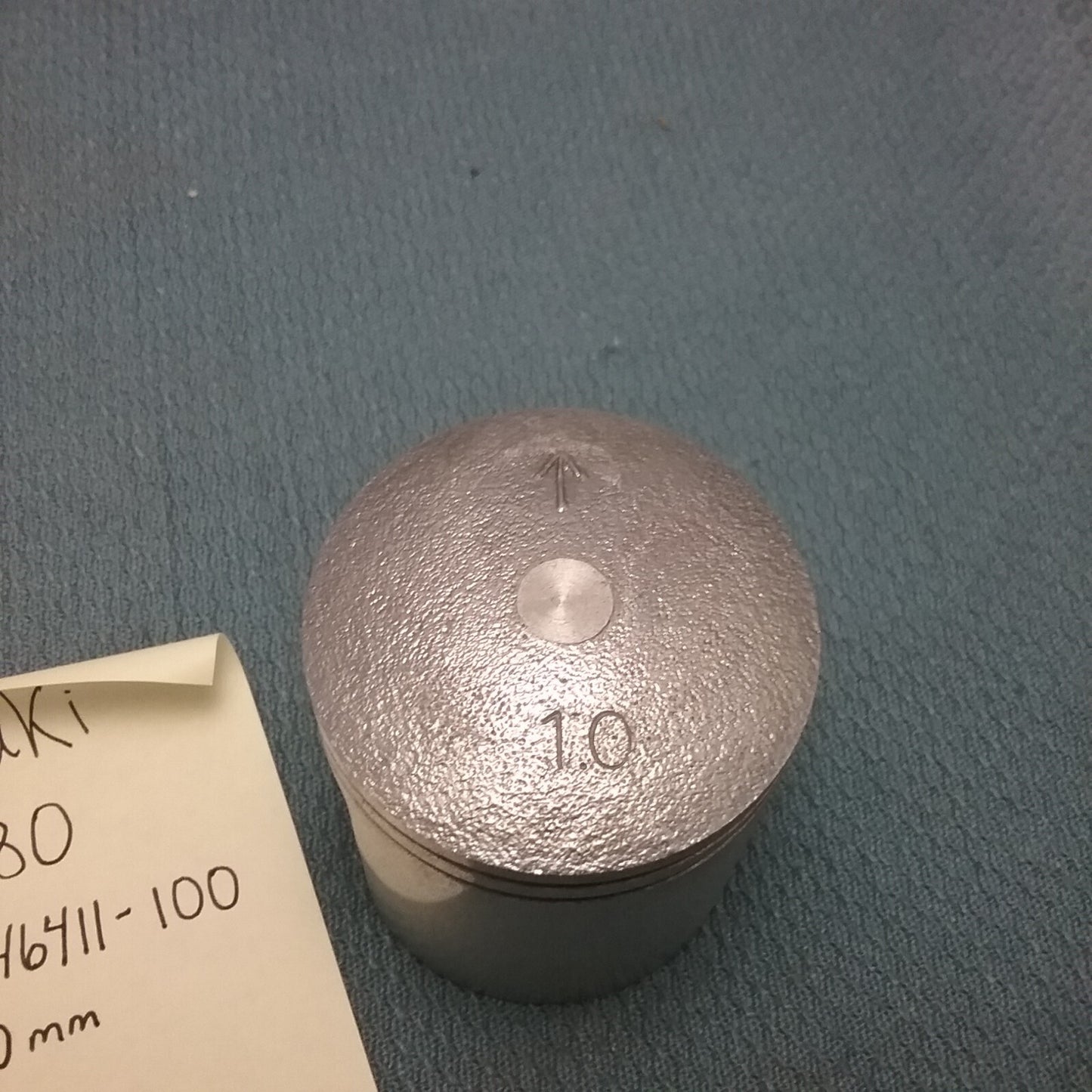 NEW SUZUKI 12100-46411-100 PISTON 1.0MM DS80 1978-2004