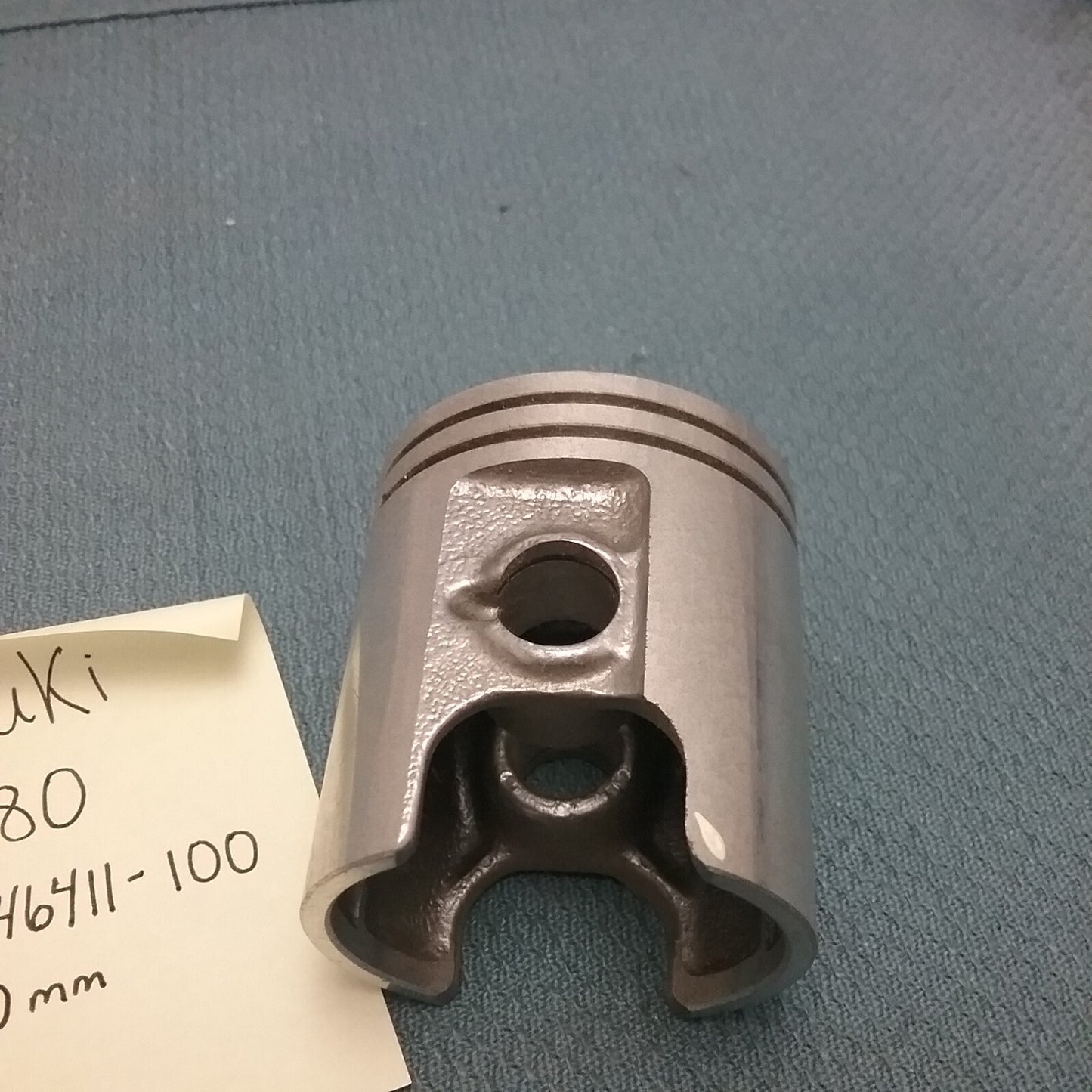 NEW SUZUKI 12100-46411-100 PISTON 1.0MM DS80 1978-2004