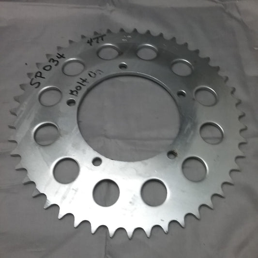 NEW REPLACES HONDA SP034 SPROCKET DIRECT BOLT-ON 47T