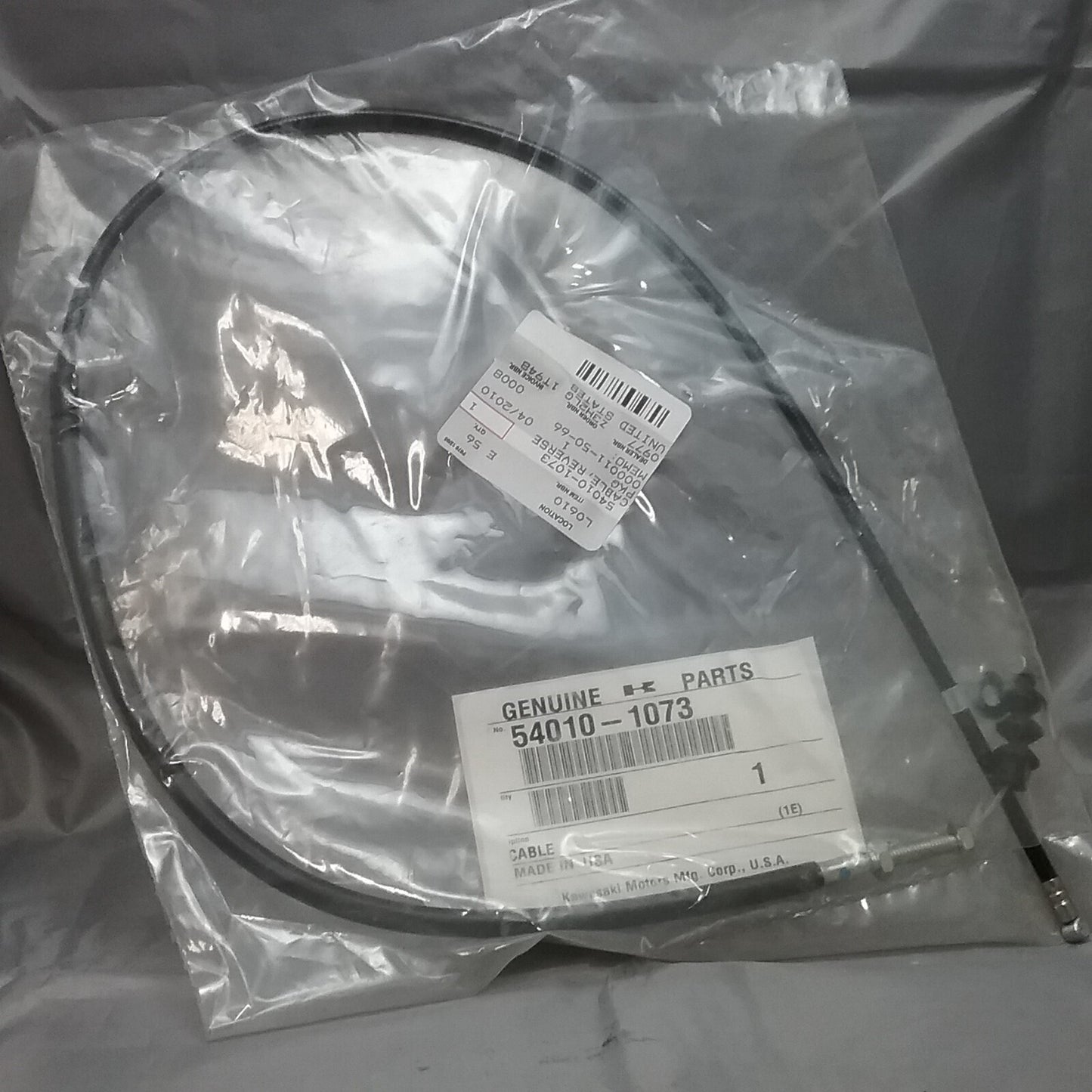 NEW GENUINE KAWASAKI 54010-1073 CABLE, REVERSE