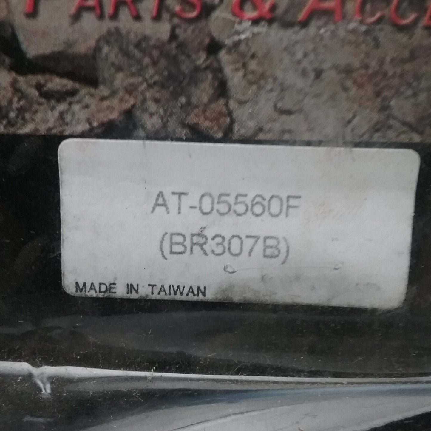 NEW ARMOR TECH AT-05560F BR307B FRONT BRAKE PADS, KAWASAKI KLF300 Bayou '88-04