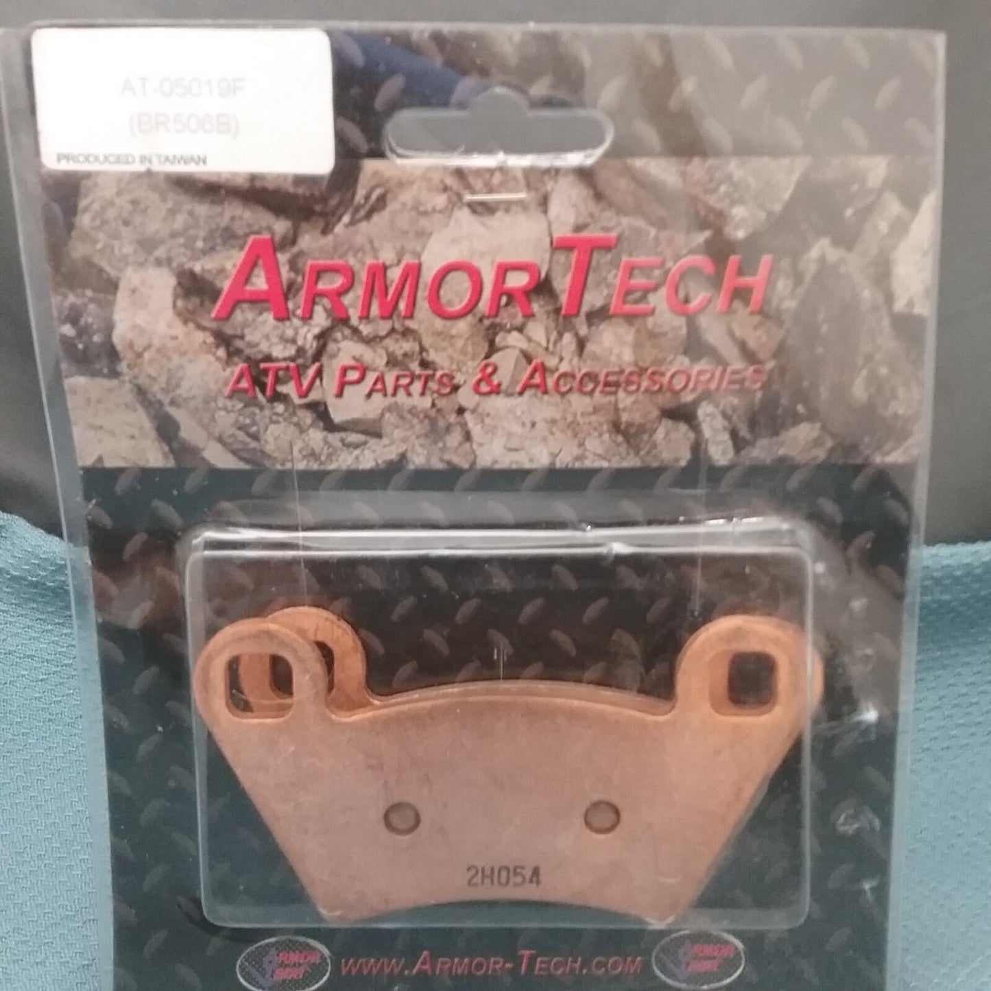 NEW ARMOR TECH AT-05019F BR506B BRAKE PADS POLARIS