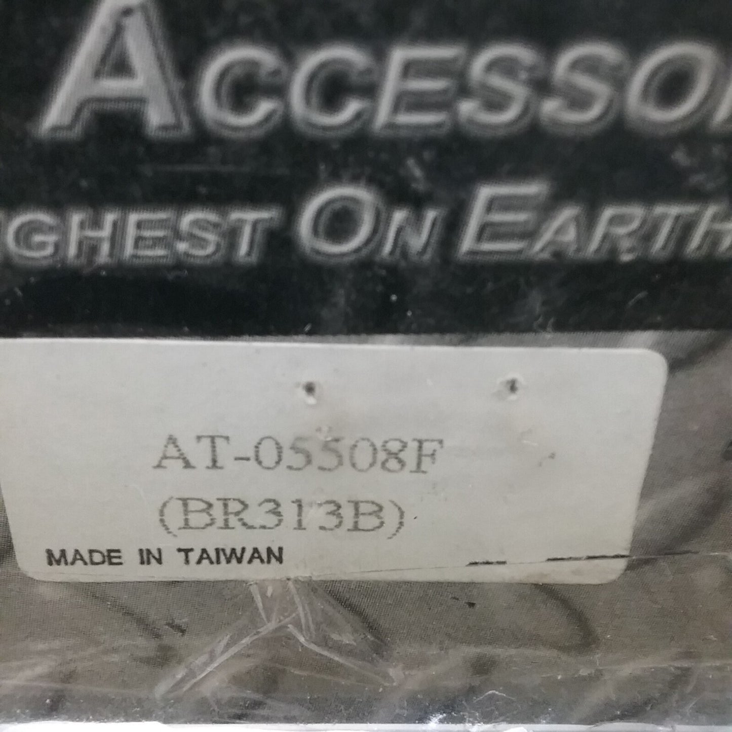 NEW ARMOR TECH AT-05508F BR313B REAR BRAKE PADS, SUZUKI QUADRACER