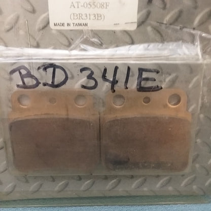 NEW ARMOR TECH AT-05508F BR313B REAR BRAKE PADS, SUZUKI QUADRACER