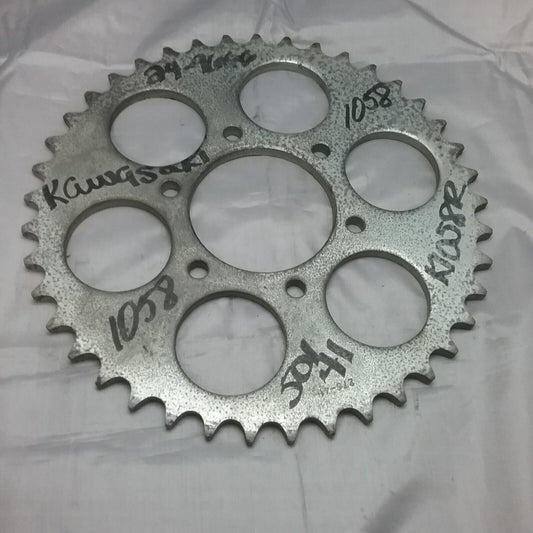 NEW REPLACES KAWASAKI JTR501-41 / 276-41 STEEL REAR SPROCKET