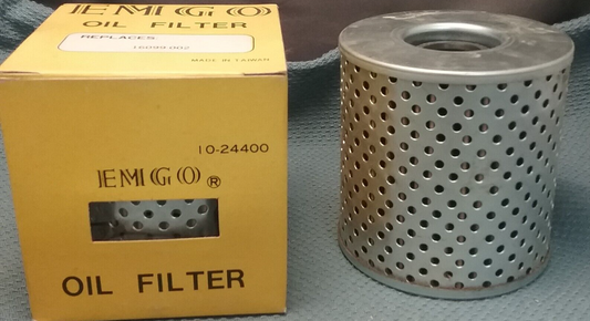 NEW EMGO 10-24400 OIL FILTER REPLACES KAWASAKI 16099-002