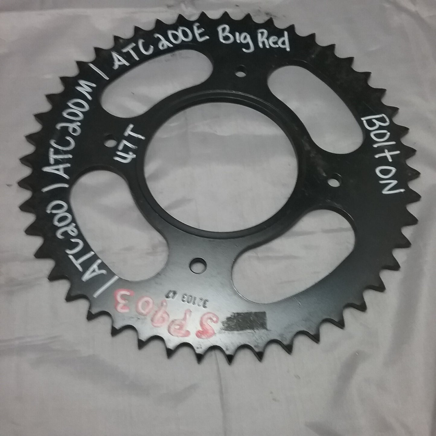 NEW ESJOT 32103-47 / SP903 STEEL REAR SPROCKET 47T 520