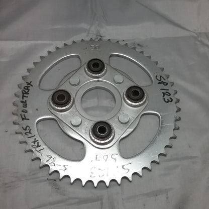 NEW REPLACES HONDA 41200-VM6-300 / SP123 REAR SPROCKET 50T W/DAMPERS