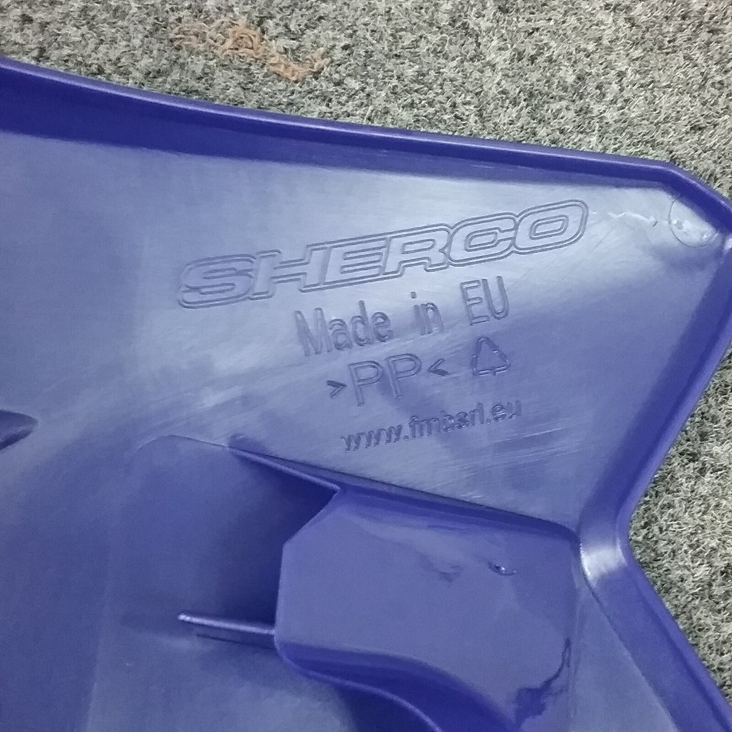 NEW SHERCO Polisport Radiator Shrouds Blue 8419800001