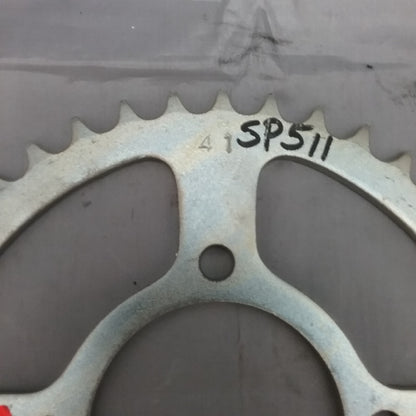 NEW CYCLE CRAFT SP511 STEEL REAR SPROCKET, 41T