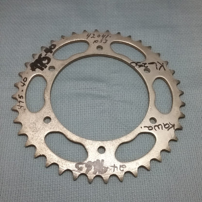 NEW SUNSTAR 42041-1053 REAR STEEL SPROCKET 40T