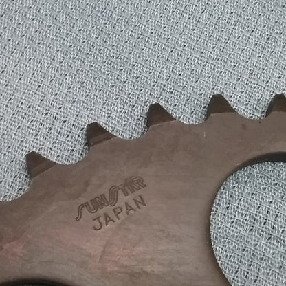 NEW SUNSTAR 1014 / 488-40 / 24-9634 STEEL REAR SPROCKET 40T REPLACES KAWASAKI