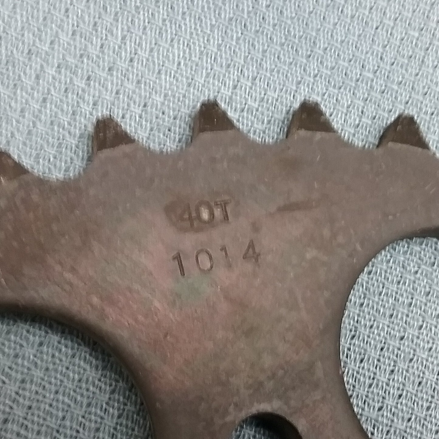 NEW SUNSTAR 1014 / 488-40 / 24-9634 STEEL REAR SPROCKET 40T REPLACES KAWASAKI