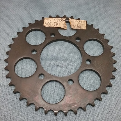 NEW SUNSTAR 1014 / 488-40 / 24-9634 STEEL REAR SPROCKET 40T REPLACES KAWASAKI