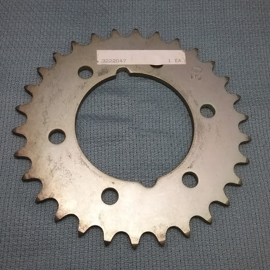 NEW REPLACES POLARIS 95-85130 / SP2047 / 3222047 STEEL REAR SPROCKET 30T