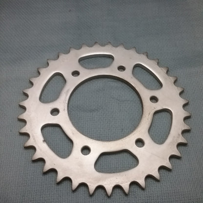 NEW SUNSTAR 118 / 42041-118 / 24-9638 STEEL REAR SPROCKET 35T REPLACES KAWASAKI