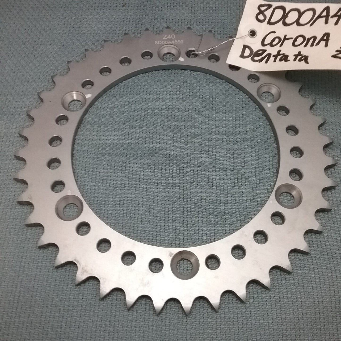 NEW HUSQVARNA 8D00A4859 REAR SPROCKET RING GEAR Z40