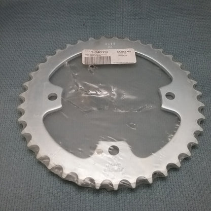 NEW SUNSTAR 2-346639 REAR STEEL SPROCKET, 39T, REPLACES KAWASAKI