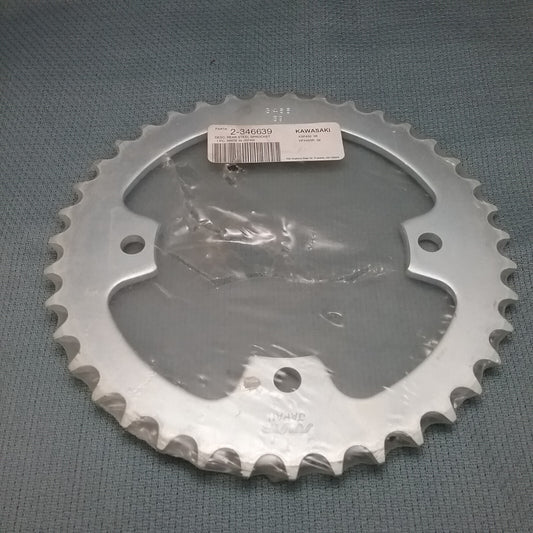 NEW SUNSTAR 2-346639 REAR STEEL SPROCKET, 39T, REPLACES KAWASAKI