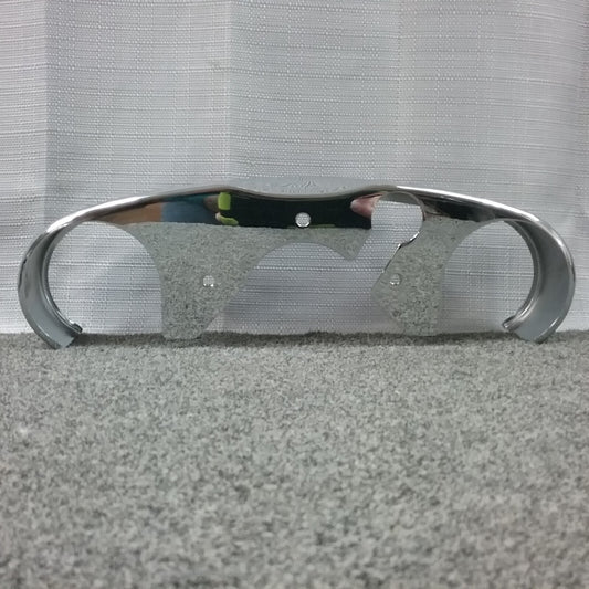 NEW Kawasaki CHROME Cylinder Head Valve Cover Trim Panel Vulcan VN2000 04-07