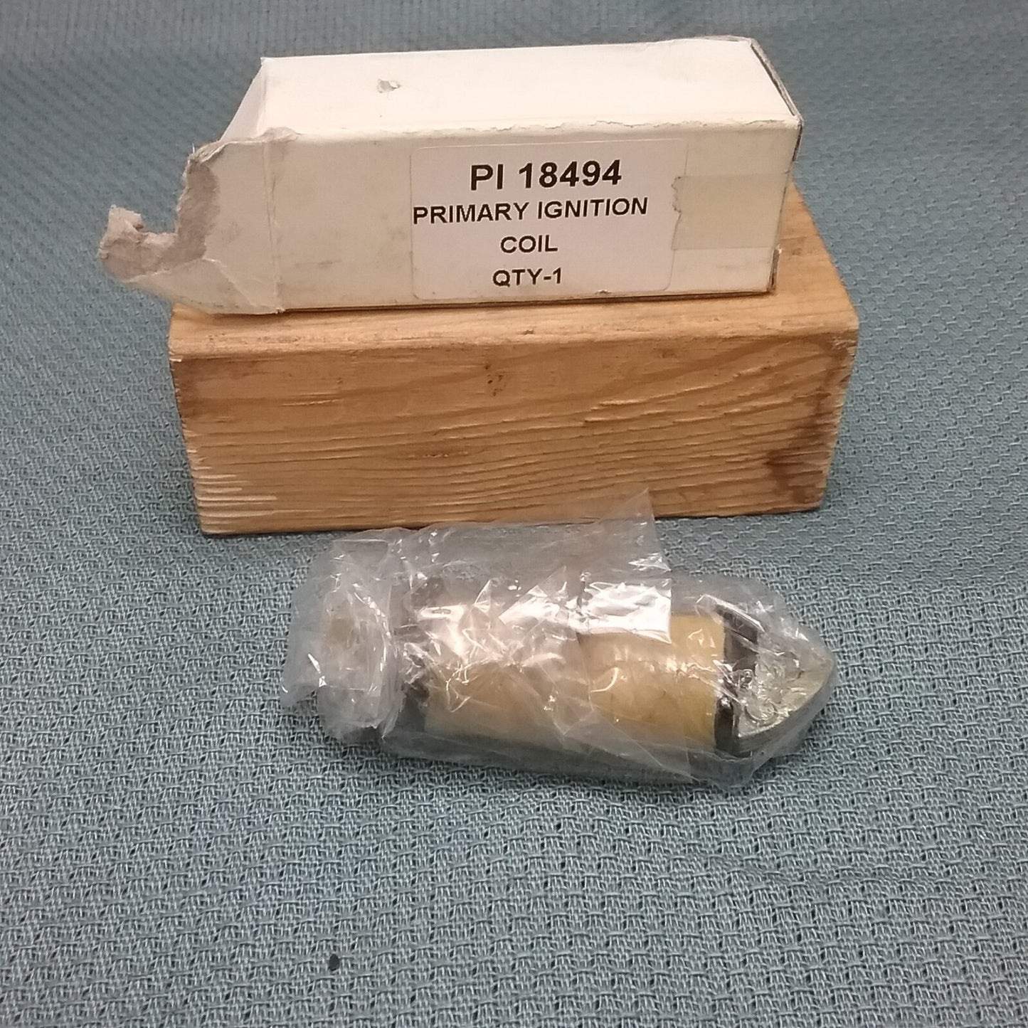 NEW REPLACES HONDA PI18494 PRIMARY IGNITION COIL