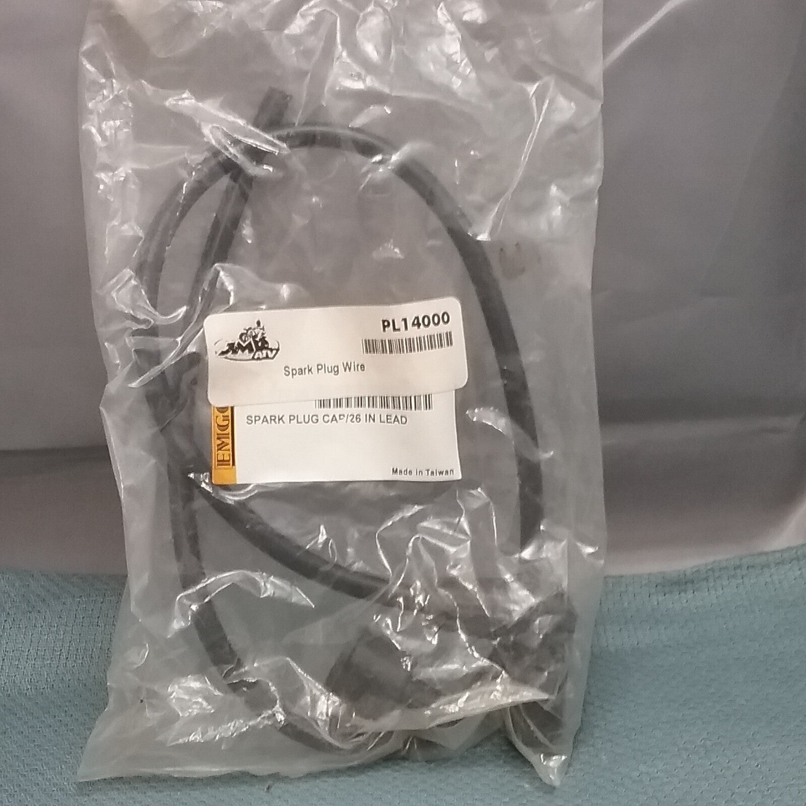 NEW EMGO 28-47826 / PL14000 SPARK PLUG WIRE – Merica Powersports