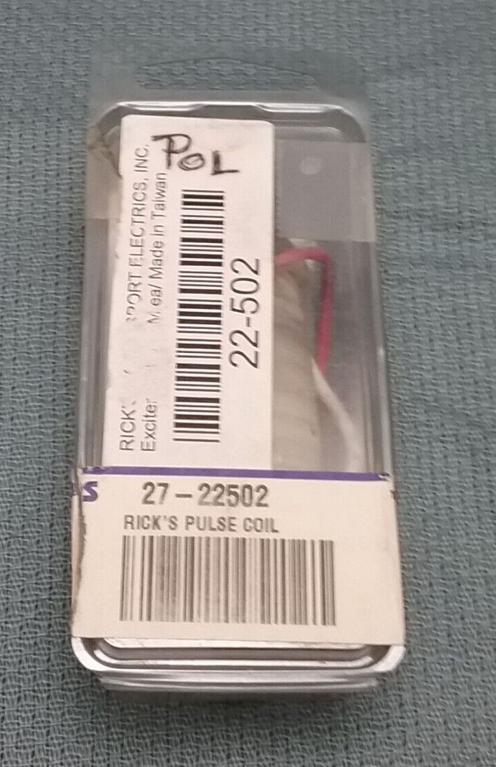 NEW RICK'S MOTORSPORT ELECTRICS 22-502 RICK'S PULSE COIL