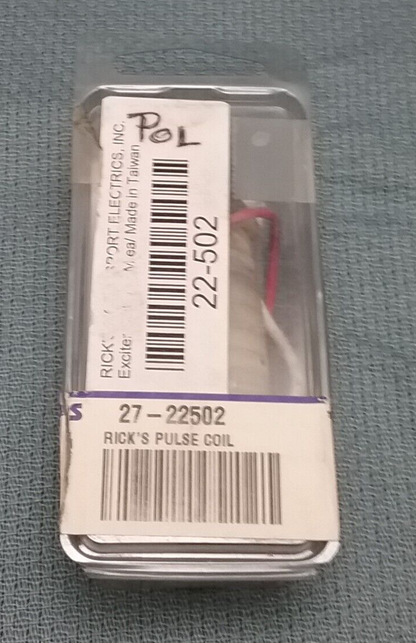 NEW RICK'S MOTORSPORT ELECTRICS 22-502 RICK'S PULSE COIL