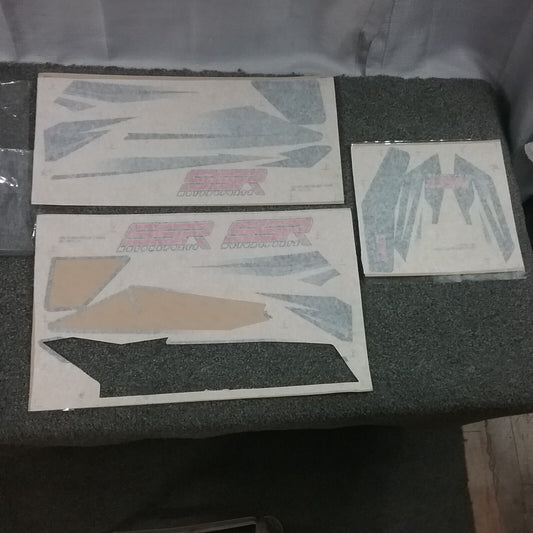 NEW SSR PARTIAL GRAPHIC KIT A00730-02-00  2020 SR189