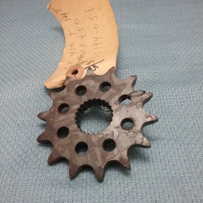 NEW KAWASAKI SPROCKET 13144-051 ENGINE SPROCKET, 14T