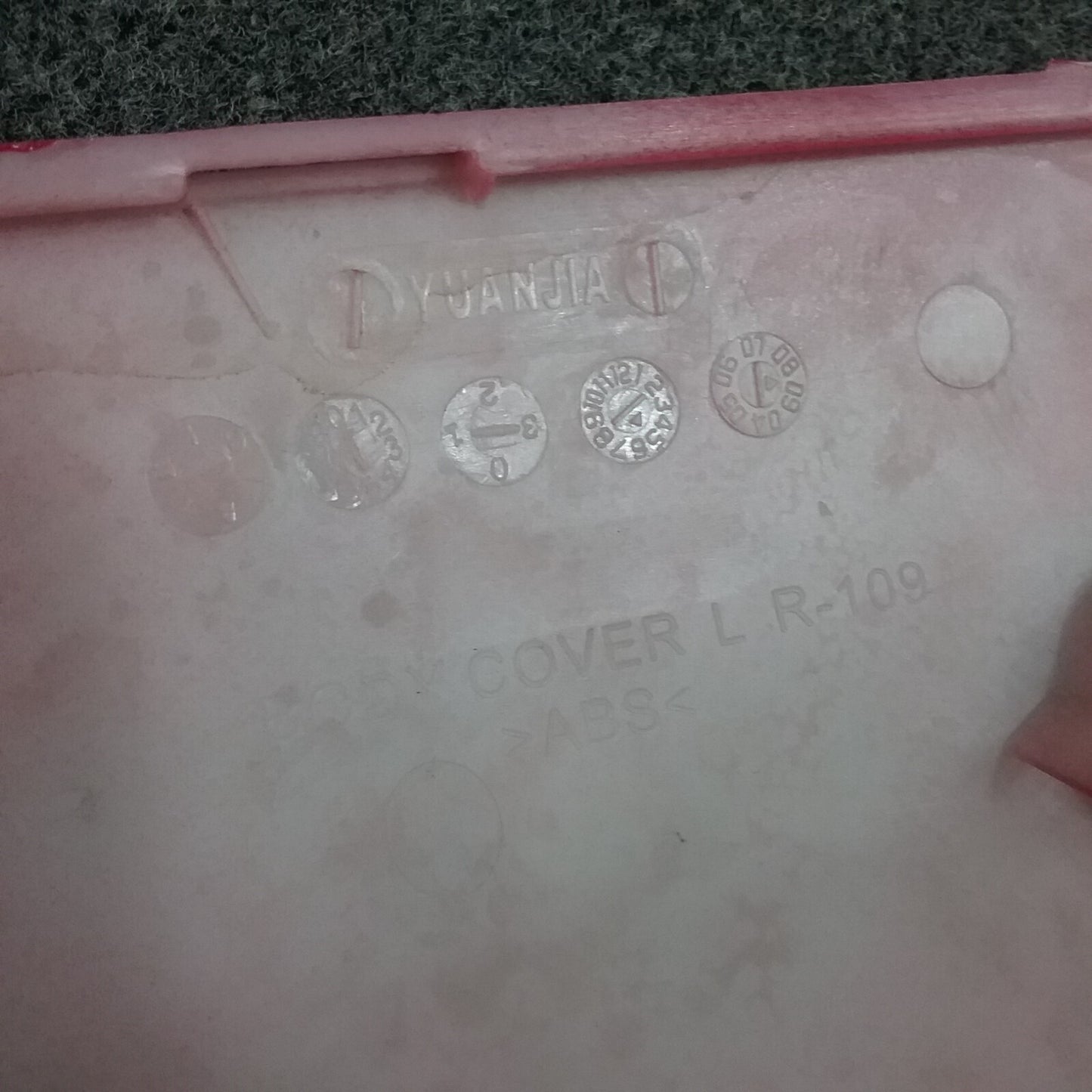 NEW YUANJIA BODY COVER T5S LF50QT-2A