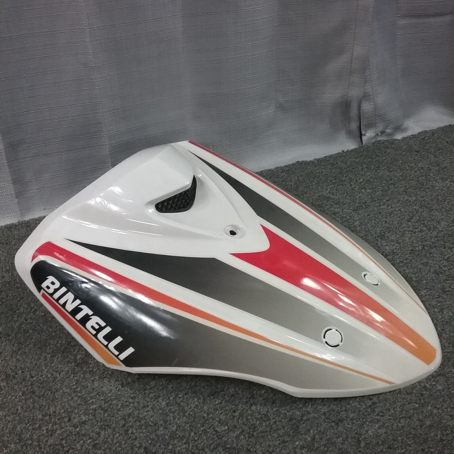 NEW BINTELLI PRIME FRONT COVER 64301-QG-9000  W012 WHITE L5Y