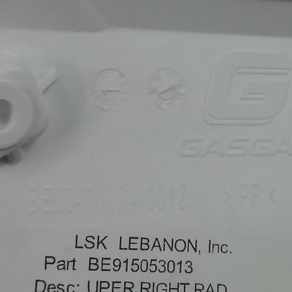 NEW GAS GAS BE90-00004-3012 UPPER RIGHT RADIATOR COVER