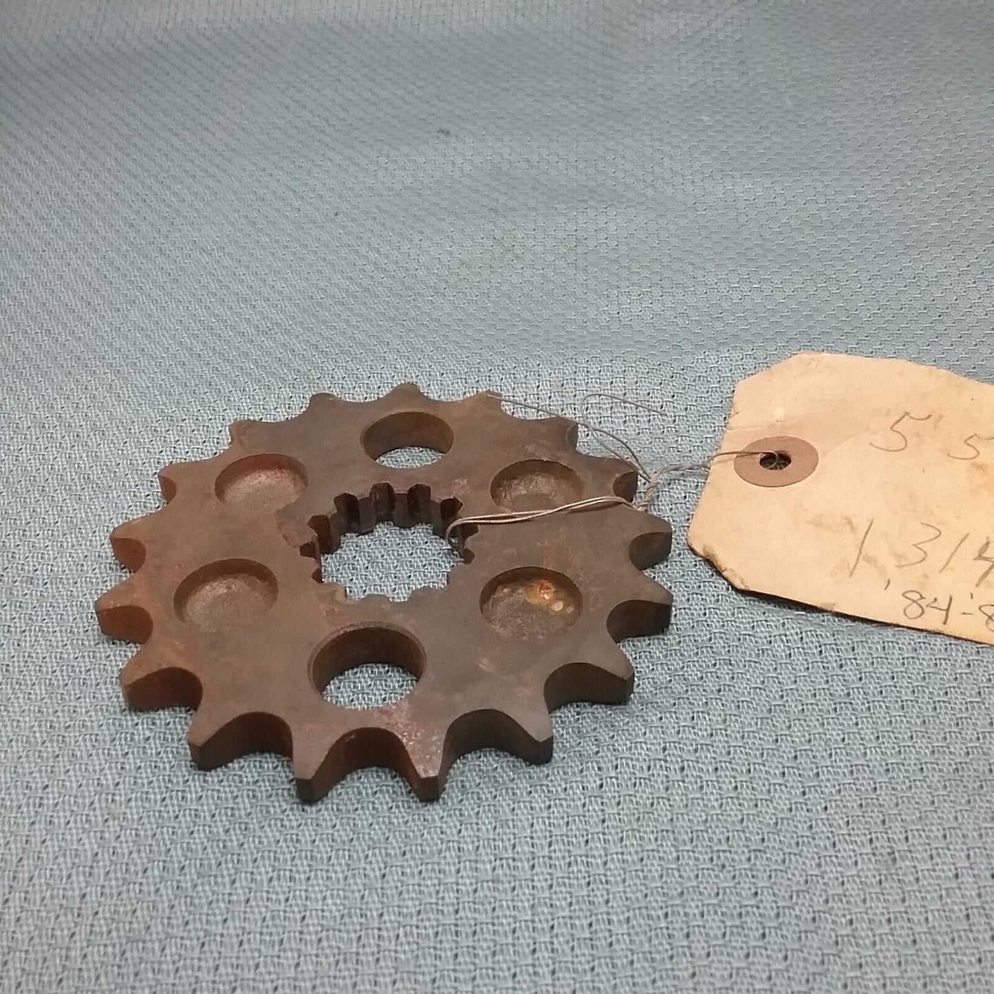 NEW KAWASAKI 13144-1106 ENGINE SPROCKET, 17T