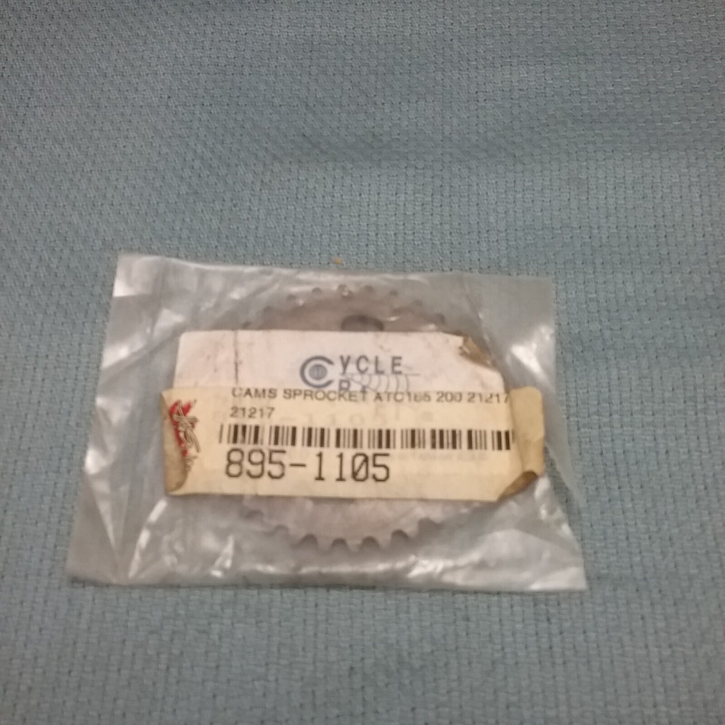 NEW CYCLE CRAFT 895-1105 CAMS SPROCKET ATC185/200