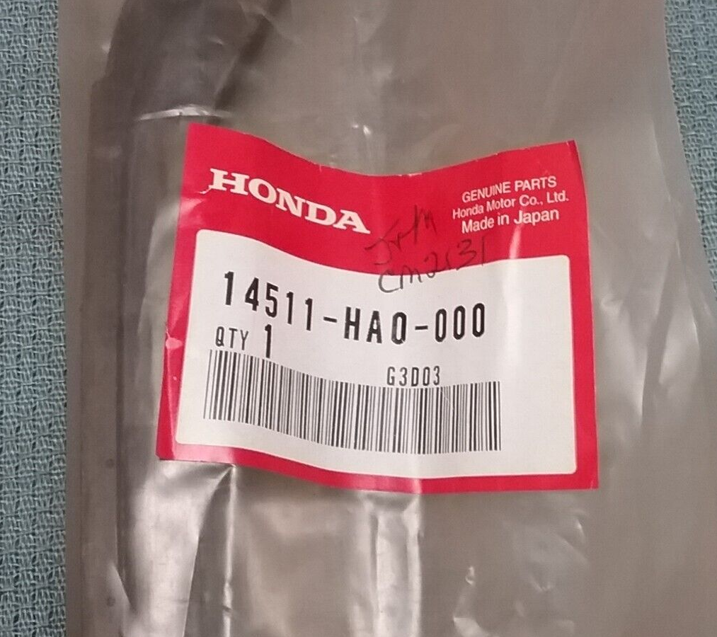 NEW GENUINE HONDA TENSIONER, CAM CHAIN ATC250 ES/SX TRX250/300