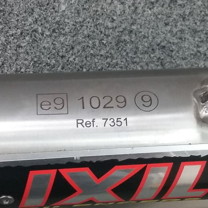 NEW IXIL EXAUST SPORTS MUFFLER 1029 KAWASAKI FT 6 N ER650A END SILENCER ABE