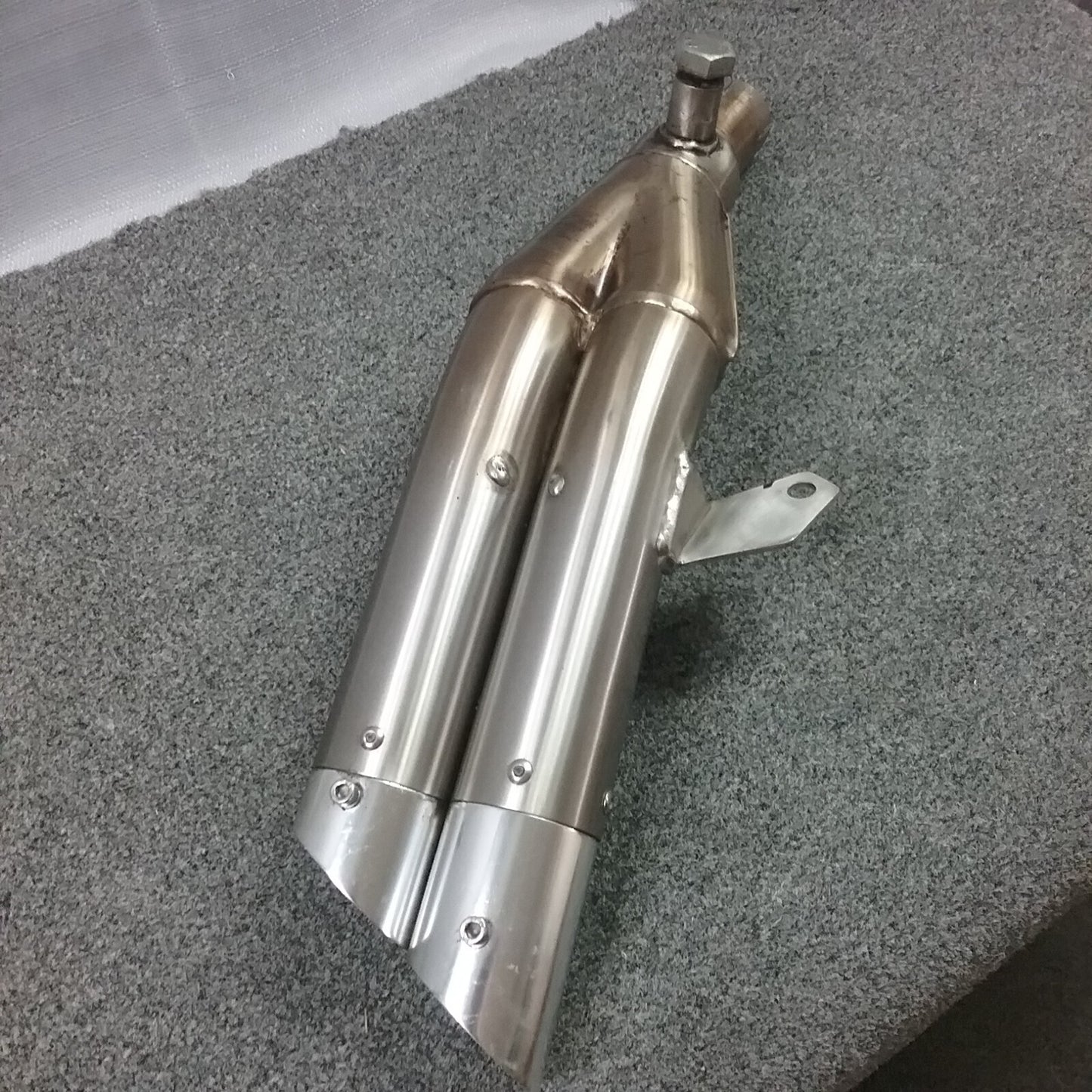 NEW IXIL EXAUST SPORTS MUFFLER 1029 KAWASAKI FT 6 N ER650A END SILENCER ABE
