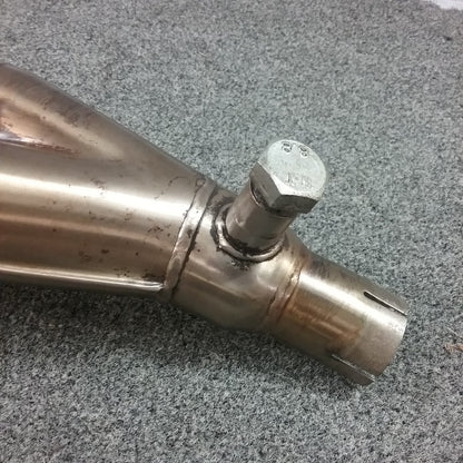 NEW IXIL EXAUST SPORTS MUFFLER 1029 KAWASAKI FT 6 N ER650A END SILENCER ABE