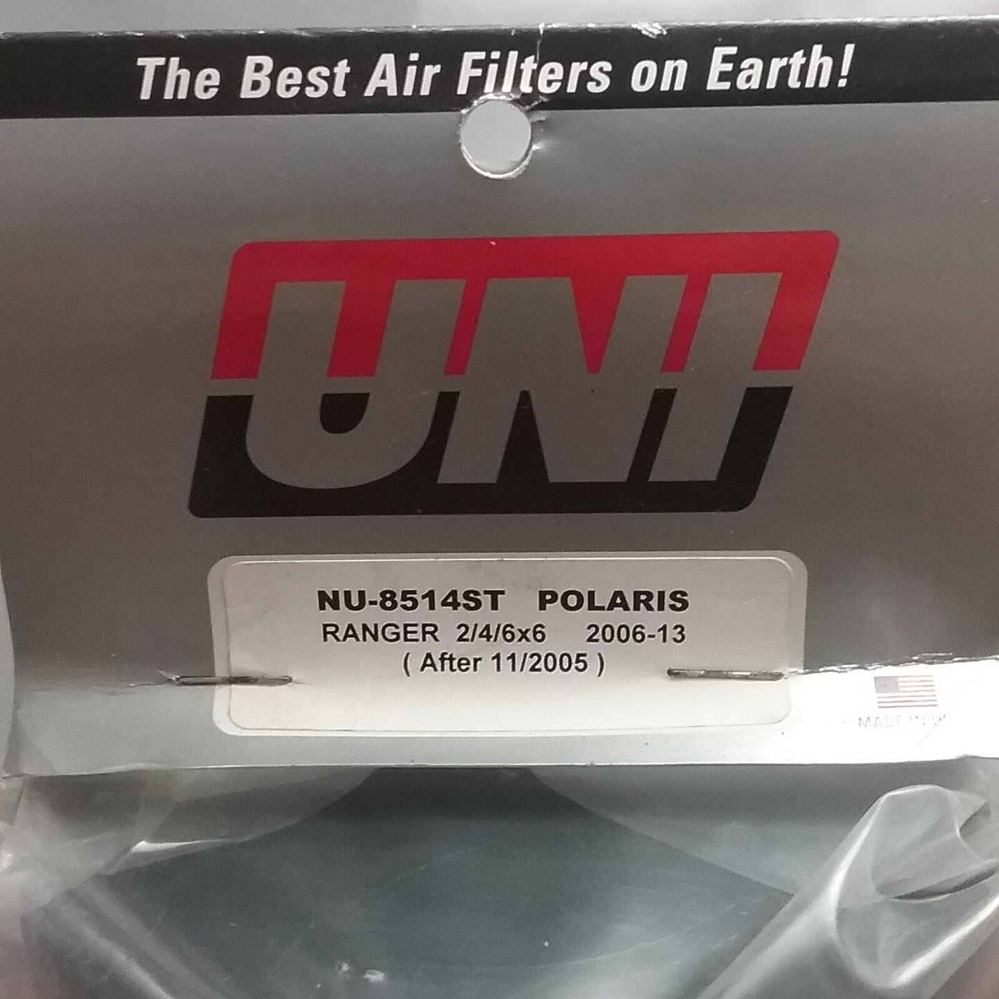 NEW UNI AIR FILTER NU-8507 POLARIS RANGER 2/4/6X6 2004-2006
